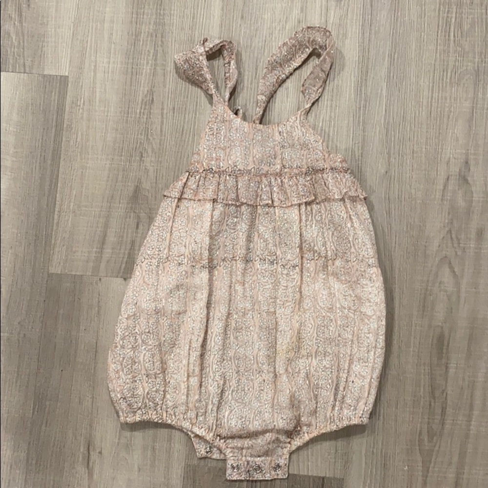 Louis Louise Paris pink flower romper